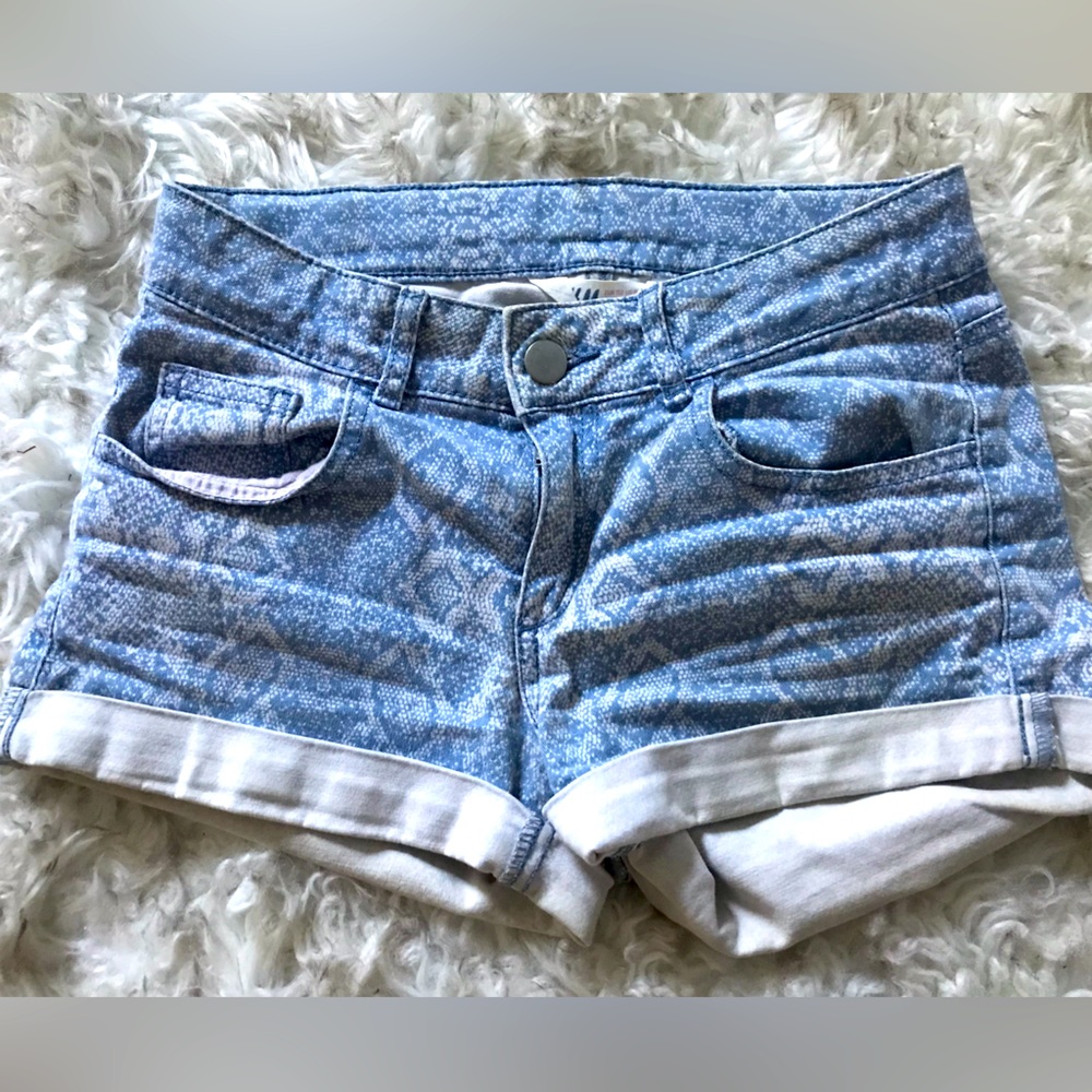 H&M girls short shorts  size 11-12